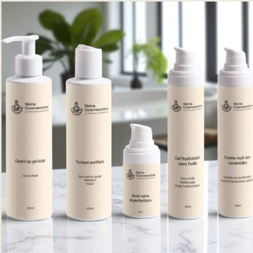 🌿 Routine Peau à Tendance Acnéique – Coffret Purifiant & Anti-Imperfections