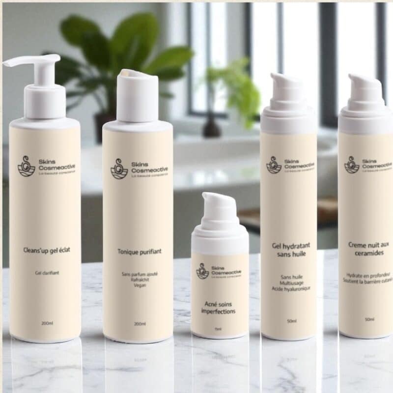 🌿 Routine Peau à Tendance Acnéique – Coffret Purifiant & Anti-Imperfections