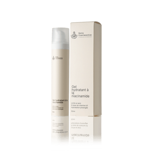 Photo Gel hydratant à la niacinamide