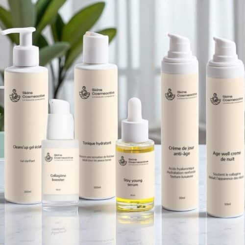 ✨ Routine Anti-Âge Active – Coffret Fermeté & Jeunesse