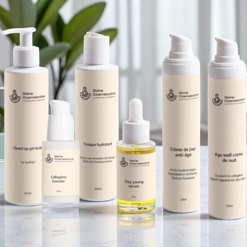 ✨ Routine Anti-Âge Active – Coffret Fermeté & Jeunesse