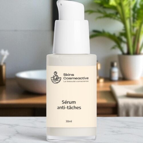 SÉRUM ANTI TACHES Naturel à l’Alpha-Arbutine – Éclat & Teint Unifié