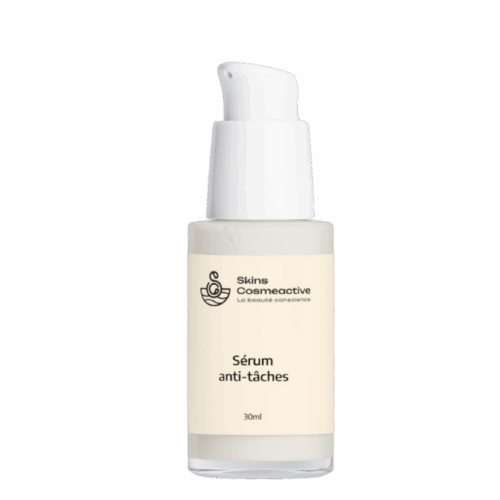 Sérum Anti-Taches Naturel & Bio – Éclat, Uniformité et Hydratation en Profondeur
