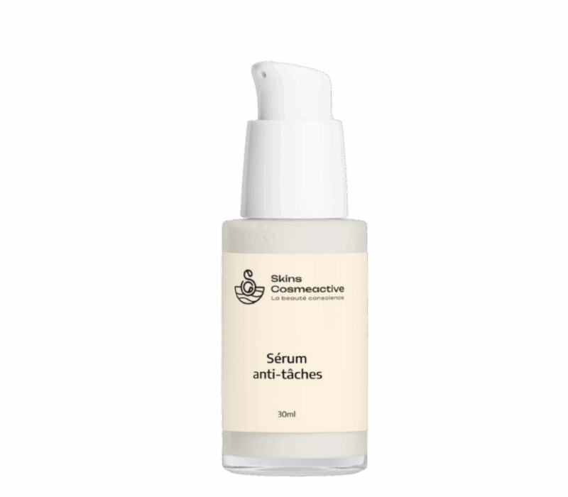 Sérum Anti-Taches Naturel & Bio – Éclat, Uniformité et Hydratation en Profondeur