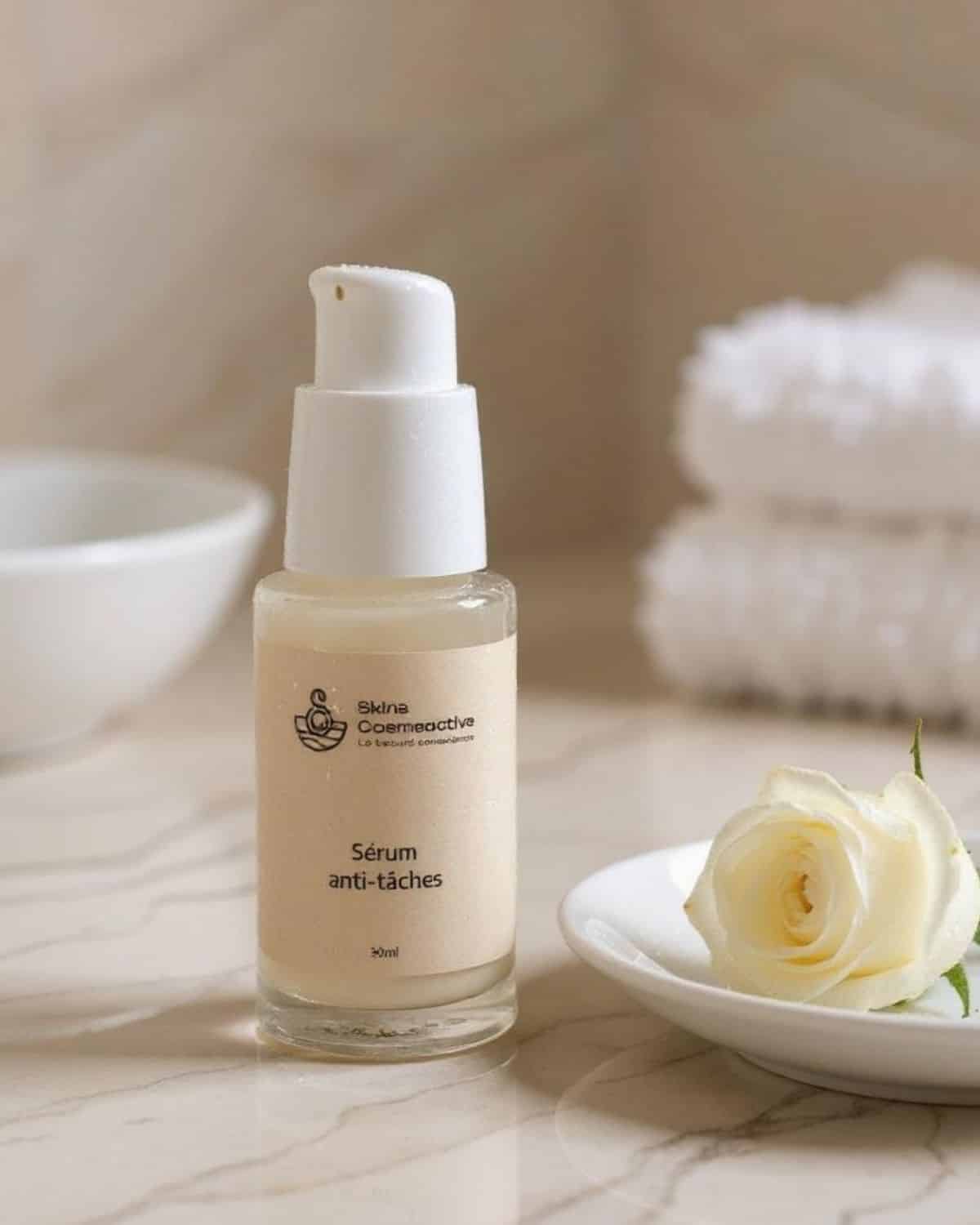 sérum anti tache visage bio skinscosmeactive