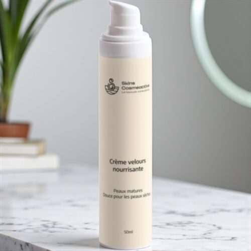  Crème velours  Nourrissante – Peaux sèches à très sèches